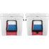 Slovakia Flag Distressed YETI Tundra 75 Hard Cooler Skin
